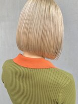 ヒート バイ アンカットラウンジ 渋谷(HEAT by UNCUT&LOUNGE)&nbsp;☆ダブルカラー/インナーカラー/ケアブリーチ/ハイライト　渋谷