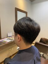 ヘアサロン ソラ(hair salon SOLA) 30代メンズカット