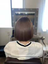 アールサロン アオヤマ(Rr SALON AOYAMA)&nbsp;つやさらボブ