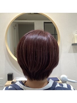 アトリエリンク(atelier link) 似合わせショートボブ