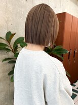 ノエ(noe)&nbsp;切りっぱなしベージュ