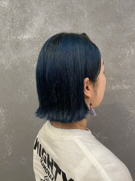 ボスコ 下北沢店(bosco) ネイビーブルー 《koike》