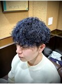 ブリーチパーマ　ブリーチカラー　メンズカラー　ツイスパ　仙台