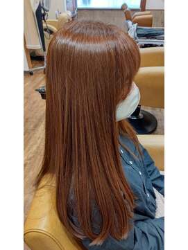 リツプス(LIPS) オレンジカラー