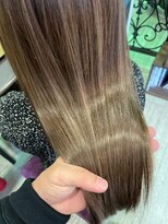 マイ ヘア デザイン 岡崎(MY hair design)&nbsp;大人ガーリー/チョコレート/モード/プリカール/岡崎