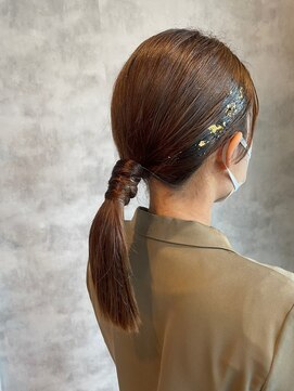 リタセカンド(Lita second) お呼ばれ/ヘアアレンジ ★