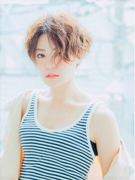 ピノア 蔵前(PinoA) 【蔵前PinoA】ハンサムショートボブ