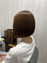 テーラヘアー 木更津本店(TELA HAIR)&nbsp;前下がりボブ