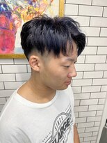 リール(THE RIRE.)&nbsp;＊THE  RIRE.  メンズスタイル×ブルーラベンダー＊