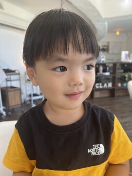 クラン ヘアーアンドスタジオ(CLAN hair & studio) キッズカット男の子