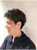 ナチュラルに☆大人ツーブロック　#30代 #40代 #50代