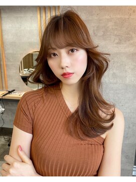 ボタン シブヤ(VOTAN SHIBUYA) 韓国ヘア/くびれヘア/顔まわりカット/前髪あり/渋谷