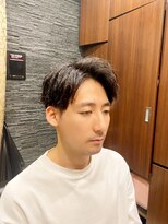 プレミアムバーバー 目黒店(PREMIUM BARBER produce by HIRO GINZA) 爽やかマッシュスタイル