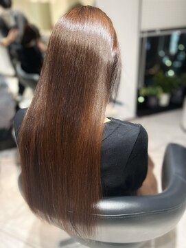 ナイン バイ アソビ 銀座(Nyne by asobi) 髪質改善/縮毛矯正/白髪染め/美髪/艶髪/銀座/酸熱トリートメント