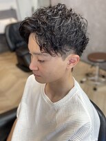 ヘアーサロン フォーメン イデア(hair salon for Men idea) メンズパーマ　ツーブロック　スパイラルパーマ