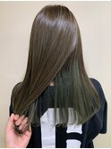 インナーカラー　シアーマットベージュ