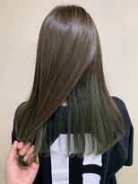 アズール 草加(azule)&nbsp;インナーカラー　シアーマットベージュ