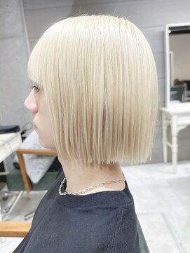 デイズ(days) ホワイトブロンド/ハイトーンカラー/ダブルカラー　DAYS