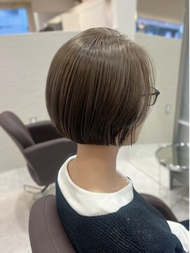 シュク 高円寺(SYUK) kanna【 高円寺 中野】ブリーチなしハイトーン/ベージュ