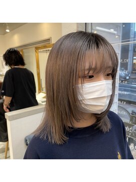 アプリ バイ リアン 浦和(appri by Rien) ミルクティーベージュ　ウルフ