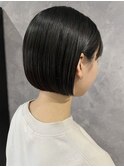 ミニボブ/切りっぱなしボブ
