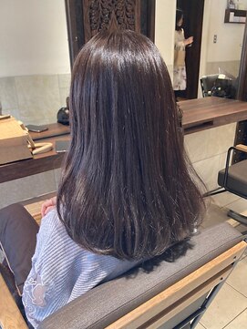 ヘアリゾート粋 ティガ 池袋店(tiga) 透明感カラー/グレージュ