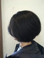 ラズープリット&nbsp;ショートマッシュボブ