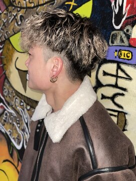 スウェル 船橋店(Swell) ウルフ/アッシュブラック/カルマパーマ/ベリーショート/船橋