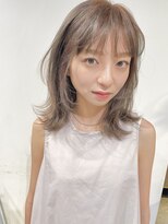 ディッセンバー 神宮前(December) イメチェン/ハッシュカット/フルバング/似合わせカット