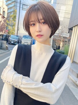 セイドット オモテサンドウ(Say. omotesando) say. 重政　最新トレンド　ふんわりショート
