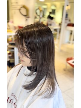 ヘアーステージ シーオーアル こなれヘア