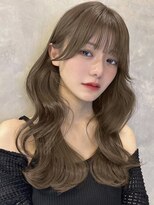 トルネード(TORNADO)&nbsp;韓国ガーリー フレンチガーリー ワンホンヘア 韓国ヘア A0418