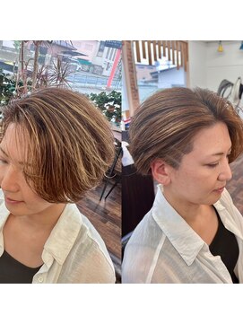 ノアーズアーク(Noah's Ark) スターラインショートボブ