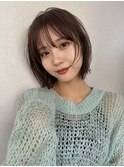 ショートボブ縮毛矯正 10代20代30代40代