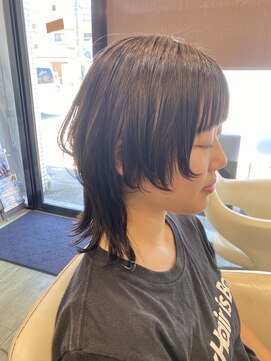 リッシュフォーヘアーデザイン(Lish for hair design) Hi.wolf