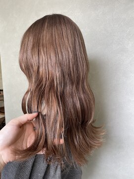 ティピ(tipi) オレンジミルクティーカラー