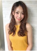 《前地 麻衣》大人ガーリーくせ毛風こなれウェーブ