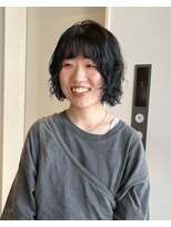 クリアオブヘアー リット(CLEAR of hair LiT) ボブパーマ