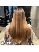 エノア 青山(ENORE)&nbsp;ブリーチ毛にも自然にかけるウル艶縮毛矯正！(飯田)