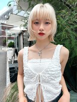 エイチ(H eitf)&nbsp;H【eitf】　原宿　表参道/ハイトーン/ボブ