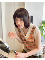 クリアオブヘアー リット(CLEAR of hair LiT)&nbsp;オレンジブラウンカラー