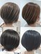 ヘアーリゾート モアナ(hair Resort moana)の写真/【本八幡駅徒歩5分】骨格や髪質を見極め、似合うショートスタイルを提案☆伸びてもキレイが続くスタイルへ