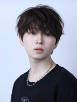 リップス 表参道店(LIPPS)&nbsp;前下がりマッシュ【ふわっとパーマ】ナチュラル無造作