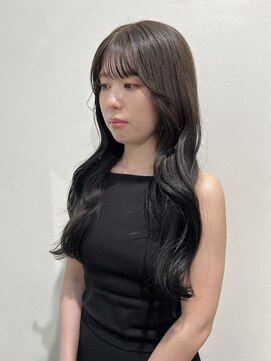 バディヘア ルーツ(BUDDY HAIR ROOTS) ロング/透明感カラー/アッシュブラウン/ナチュラル/上前津/大須