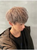 ミルクティベージュカラー京都メンズ