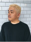金髪坊主イージードリルイージーパンク