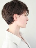 ショートヘアショートカット30代40代50代大人ショート大分美容室