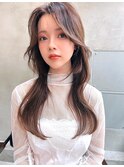 【Lloyd 大宮】韓国巻き×ショコラブラウン