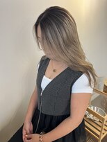 ココテラス(coco terrace) バレイヤージュ/ブリーチ/ケアブリーチ/髪質改善