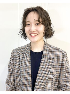 ジュリエッタ(giulietta) ボブパーマ　グレージュカラー